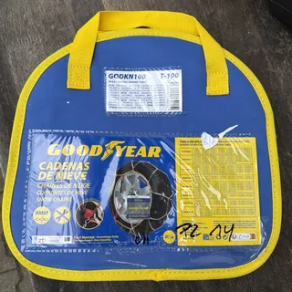 lunds Satz 2 x 9mm Metall Schneeketten Größe 100 automatischer Spanner