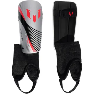 adidas Messi Match Schienbeinschoner Kinder silver metallic - grau