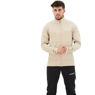 Adidas Terrex Multi Light Fleece Fleece Mit Durchgehendem Reißverschluss - Wonbei - XL