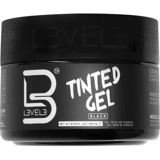 l3vel3 L3VEL3™ Tinted Gel Black 250 ml