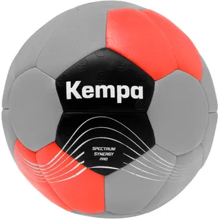 Kempa Spectrum Synergy Pro Handball cool grau/warmes rot 2
