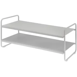 ZONE Denmark A-Shoe Rack 80 x 33 x 33 cm grau / grau