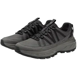 Jack Wolfskin Wild Hike Texapore Low Herren weit Schwarz/Grau 43
