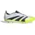 Herren Cloud White/Core Black/Lucid Lemon 41 1/3