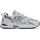 White/Natural Indigo 36