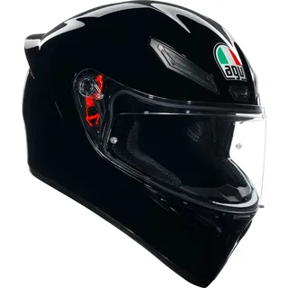 AGV K1 S, Integralhelm - Schwarz - XL