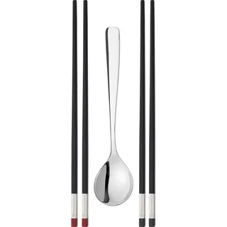 Zwilling Chopstick Essstäbchen, 5-teilig, mit Servierlöffel