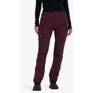 Nordwand Stretch High-waist Pants Damen Winetasting, Größe:S - Outdoorhose, Wanderhose & Trekkinghose - Lila