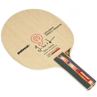 Donic Holz Waldner Senso V1 Carbon - Griffform anatomisch - anatomisch