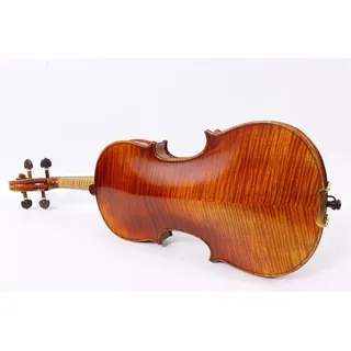 Yinfente Master 4/4 Violine Stradivari Modell Schöner schallfreier Koffer Bogen Flammenahorn Fichtenholz Handgefertigte Farbe