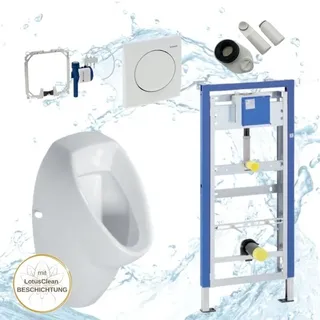 Geberit - Duofix Basic Urinal ohne Deckel Komplett-Set