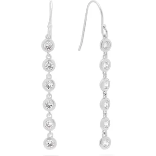 FAVS Ohrhänger 89203007 Silber 925er 12 Zirkon
