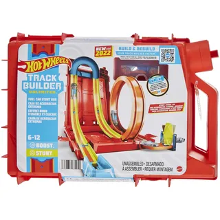 Hot Wheels Track Builder Unlimited Stunt-Box HDX78