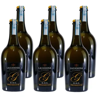 La Gioiosa Prosecco Frizzante DOC (6 x 0,75L)