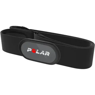 Polar H9 Herzfrequenz-Sensor - ANT +/Bluetooth - Wasserdichter HF-Sensor mit weichem Brustgurt für Fitnesstraining, Radfahren, Laufen, Outdoor-Sportarten, Schwarz-Grau, XS-S