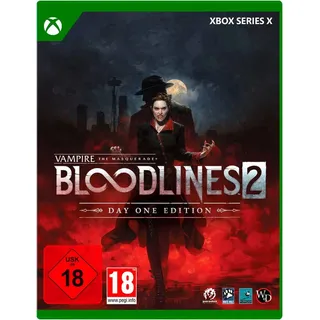 Game Vampire: The Masquerade Bloodlines 2 Day One Edition Xbox Series X