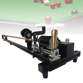Billardqueue-Reparaturmaschine, einfach zu bedienende Drehmaschine für Pool-Queue-Spitzenreparatur, multifunktionales Snooker-Queue-Wartungswerkzeug