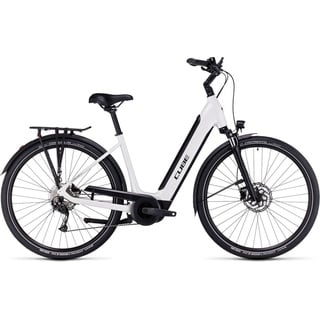 Cube Supreme Sport Hybrid ONE 500 2023 28 Zoll RH 58 cm Easy Entry white ́n ́black