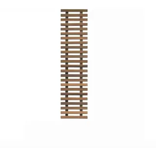 TONG TONG Holz-Blumenregal zum Aufhängen an der Wand, Blumen-Wandregal, Wandbehang, Gitter, Gartendekoration, Garten-Holzaufhänger (60 * 30cm)