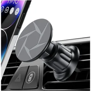 CGEAMDY Handyhalterung Auto Magnetisch Magnetischer Handyhalter, Handyhalterung Auto 360° Drehbar Magnetisch, Magnet Auto Handyhalter Kabelloses Halter, Autohalterung(Wind-Feuer-Rad)