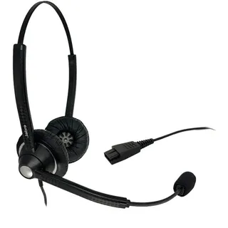 Jabra Headset Biz 1900 Duo QD Noise Cancelling 1989-820-104 GN Netcom EMEA