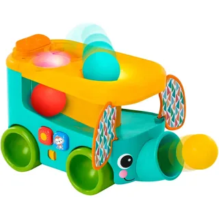 Bright Starts Pop & Roll Safari BusTM Spielzeug mit Bällen