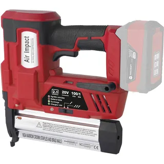 TOOLCRAFT TO-7427298 Akku-Nagler inkl. Akku-Lampe