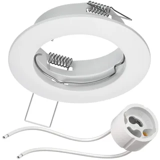 ledscom.de FERE Einbaurahmen 2er Pack weiß matt