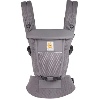 Ergobaby Adapt SoftFlex Mesh Graphite Grey, Grau