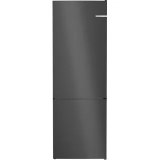 Bosch Serie 4 KGN492XCF Kühl-Gefrierkombination (440 l, 2030 mm hoch, Schwarz)
