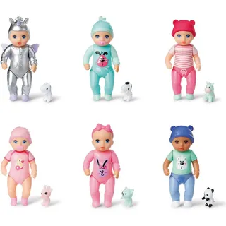 Zapf Creation BABY born Minis - Babies Dolls 1-6,