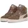 Downtown Mid Braun/Gold 41