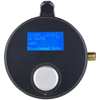 Auviso DAB+/DAB-Empfänger mit FM-Transmitter, AUX-Audioausgang, für Kfz/HiFi