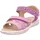 Mädchen Sparkle Sandale Lila Rosa 8500 37 EU