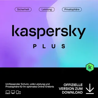Kaspersky Lab Kaspersky Plus 2025 1 Gerät / 2 Jahre ESD