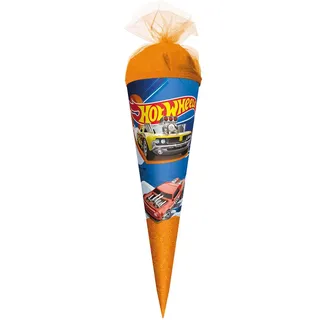 ROTH Schultüte 22cm rund Hot Wheels