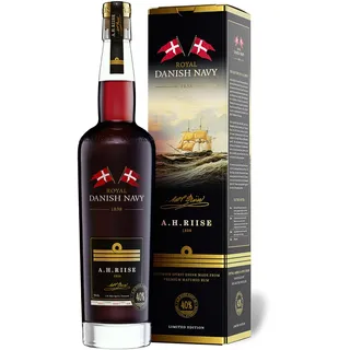 A.H. Riise Royal Danish Navy 40% vol 0,7 l Geschenkbox