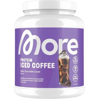 MORE Nutrition More Protein Iced Coffee / Latte Macchiato Pulver 500 g 
