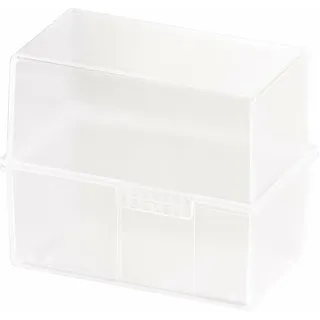 HAN Karteibox DIN A6 quer transluzent 1 St.