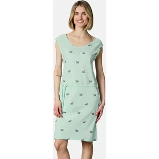 Ragwear Sommerkleid Penellope Print YOUMODO Grün/Mint 42