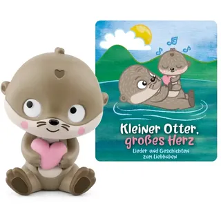 Tonies Hörspielfigur Kleiner Otter Lieder und Geschichten zum Liebhaben