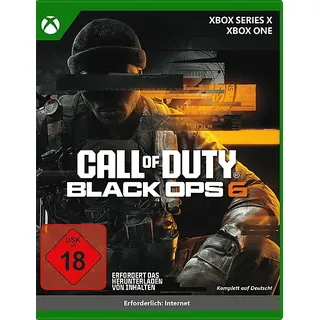 Activision Blizzard Call of Duty: Black Ops 6 (USK) (Xbox One/Series X)