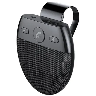 SNAHLPER Freisprecheinrichtung Auto Bluetooth 5.0 für VW Golf 7 Variant Wagen, Kfz Sonnenblenden Freisprechanlage mit Lautsprecher, Unterstützt Siri Voice