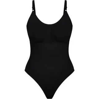 SMILODOX Shapewear String Bodysuit Nysa, Größe L in Schwarz Schwarz
