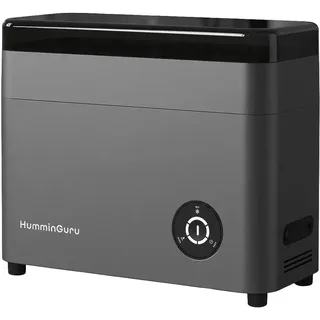 HumminGuru Ultraschall-Schallplattenreiniger – 40-kHz-Ultraschall-Schallplatten-Reinigungsgerät mit automatischer Trocknung, schallplatten reinigungsset,1Jahr Garantie von HumminGuru (HG01)