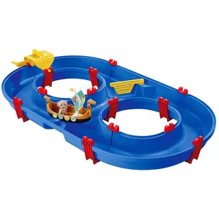 AquaPlay Wasserbahn Wasserspielzeug Pirate's World inkl. Strömungserzeuger