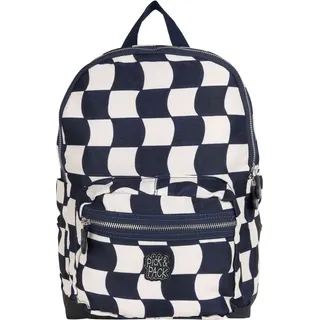 Pick & Pack Rucksack Birds Backpack M Check It Out Navy