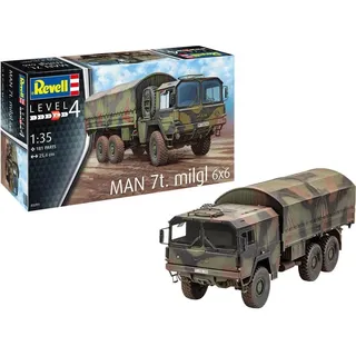 REVELL 03291 - MAN 7t Milgl 1:35