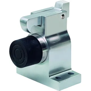 Woelm GmbH KWS Türfeststeller 1052,H115mm, silberfarben, einbrennlack.