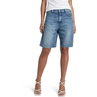 G-Star Type 89 Kurze Jeans Faded Waterfront 27